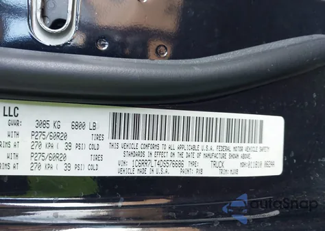 2013 Ram 1500 Lone Star from USA, damaged, VIN 1C6RR7LT4DS576686